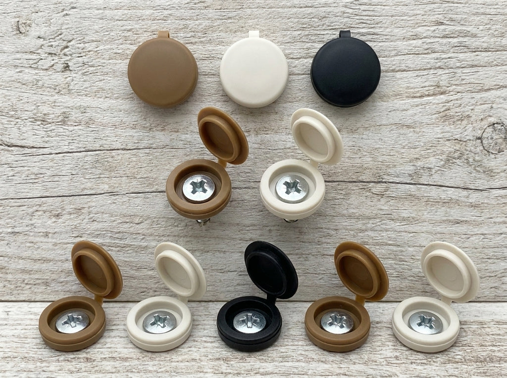 Screw Head Caps / Screw Covers | Discreet 3D-Printed Screw Covers
