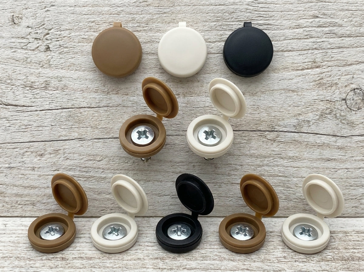 Screw Head Caps / Screw Covers | Discreet 3D-Printed Screw Covers