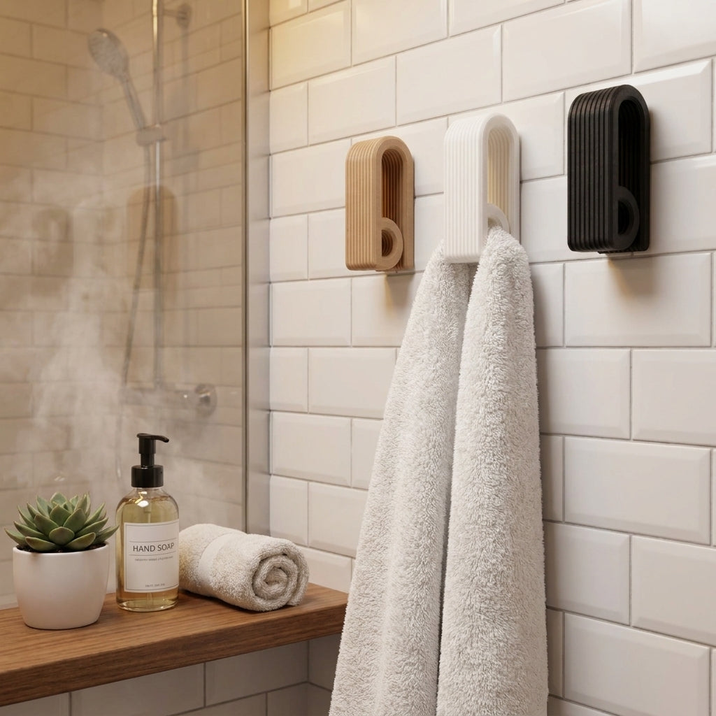SELF-LOCKING WALL HOOK