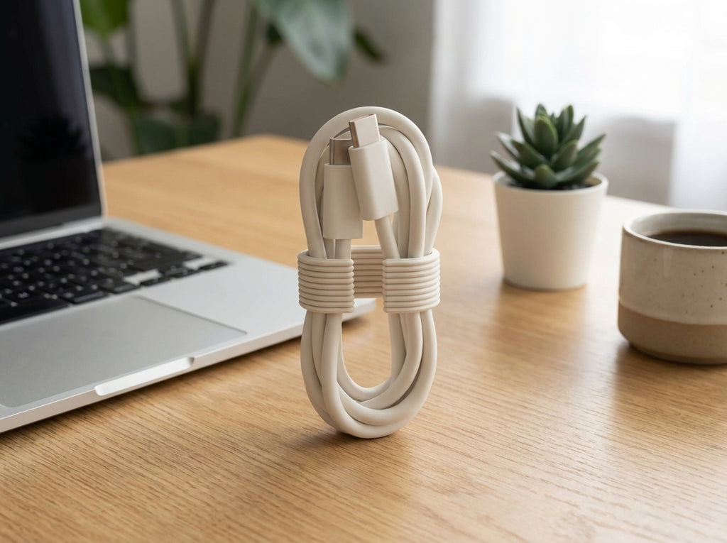 3-Pack 3D Printed Cable Organizers | Small, Medium, Large