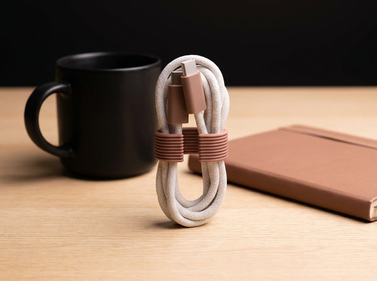 3-Pack 3D Printed Cable Organizers | Small, Medium, Large
