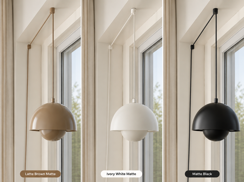 Cable Clamp Hook for Wall & Ceiling | Wire Organizer Clip | Cord Management Hook