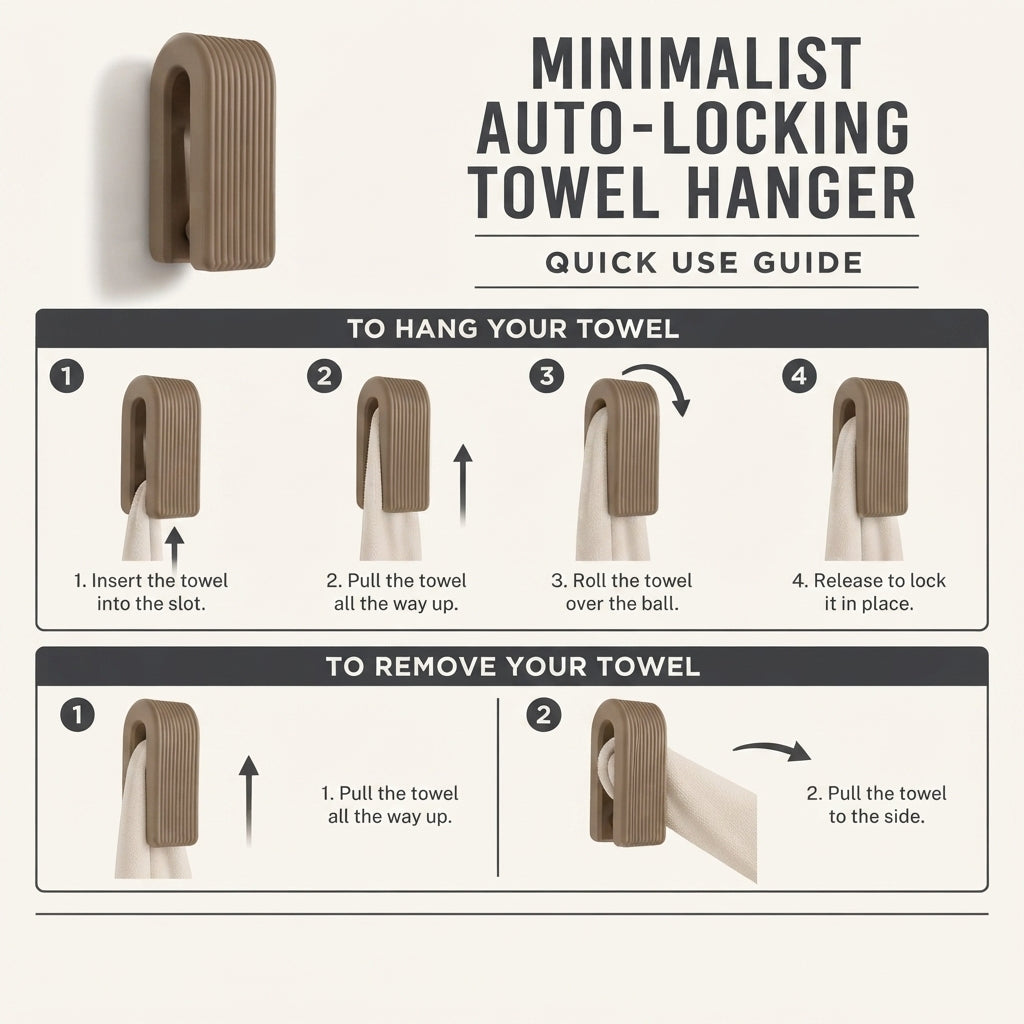 SELF-LOCKING WALL HOOK