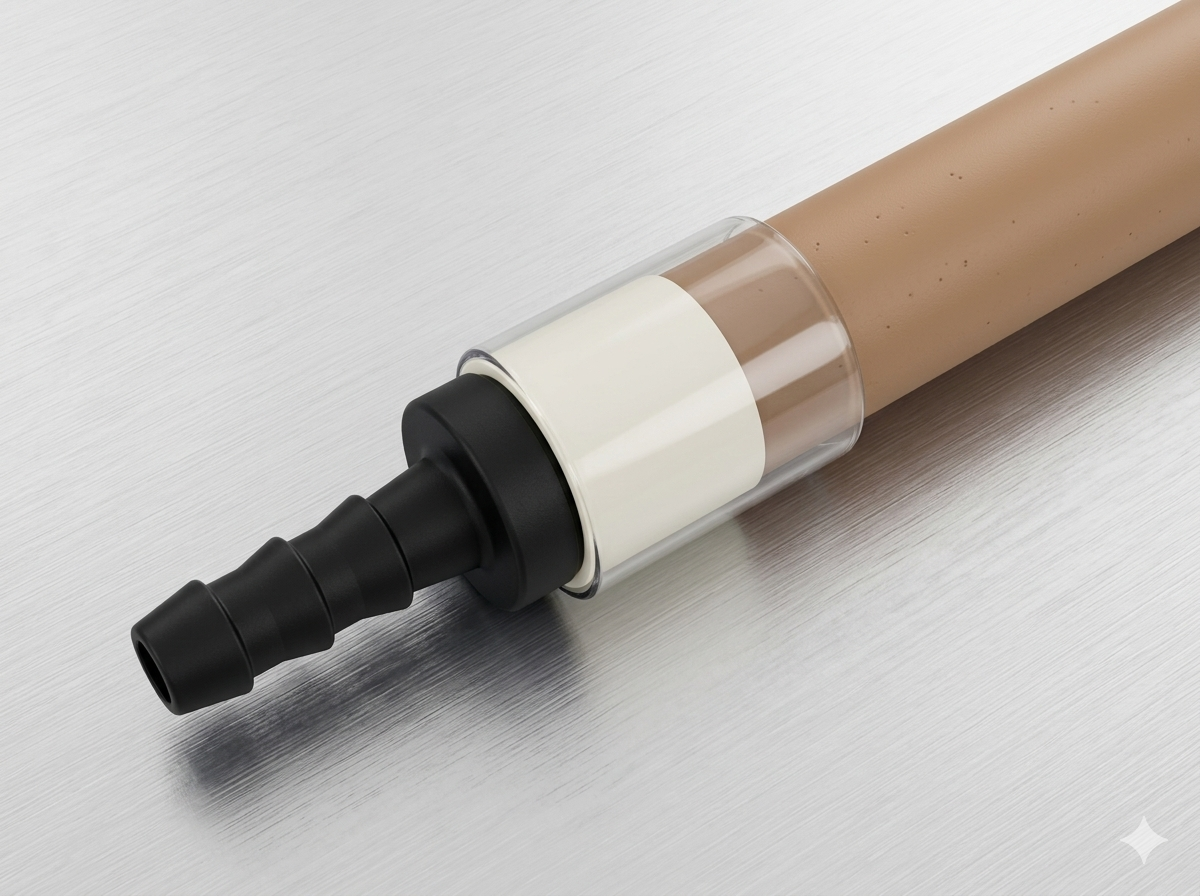HOSE ADAPTERS | 6 SIZES | 3 MATTE COLORS